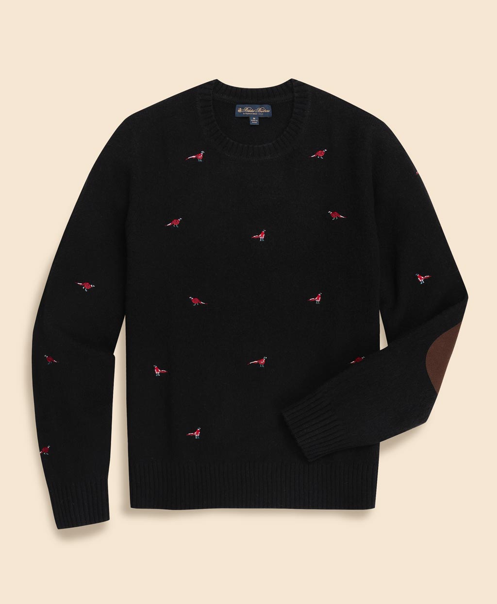 【定価30,800円】 新品 ラッセルノ クルーネックスウェット　黒 長州力 x Russeluno】CREWNECK(BLACK) | ENTITLED OPINIONS CLUB