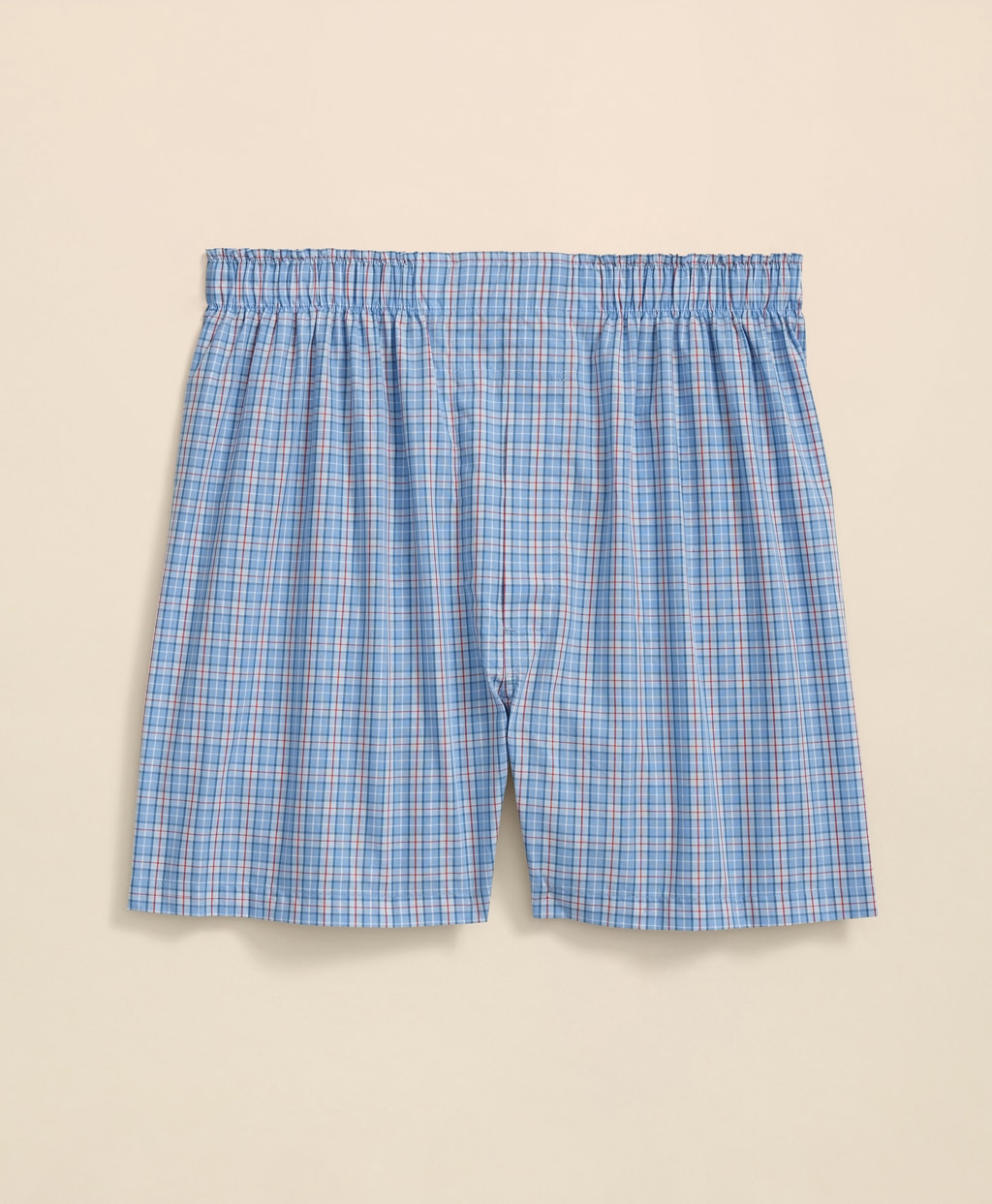 コットンブロードクロス　シーズナルパターン　ボクサーショーツ　Traditional Fit1