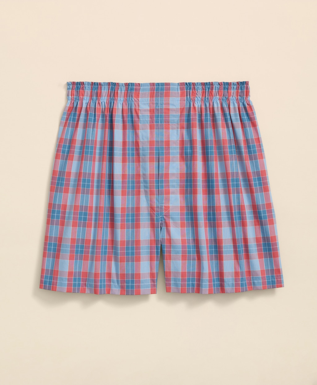 コットンブロードクロス　シーズナルパターン　ボクサーショーツ　Traditional Fit1