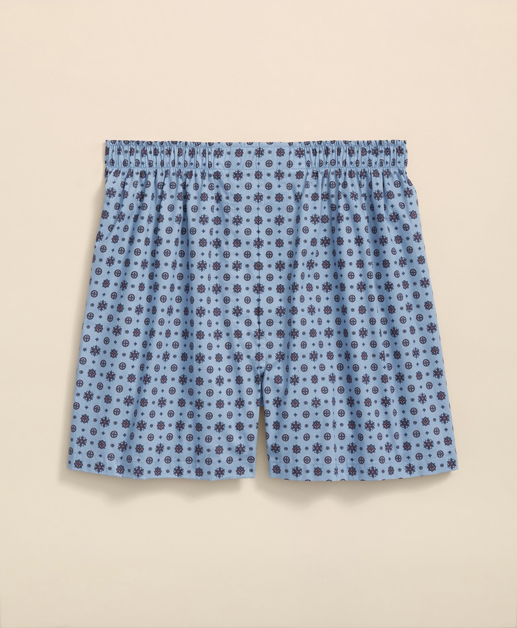 コットンブロードクロス　シーズナルプリント　ボクサーショーツ　Traditional Fit1