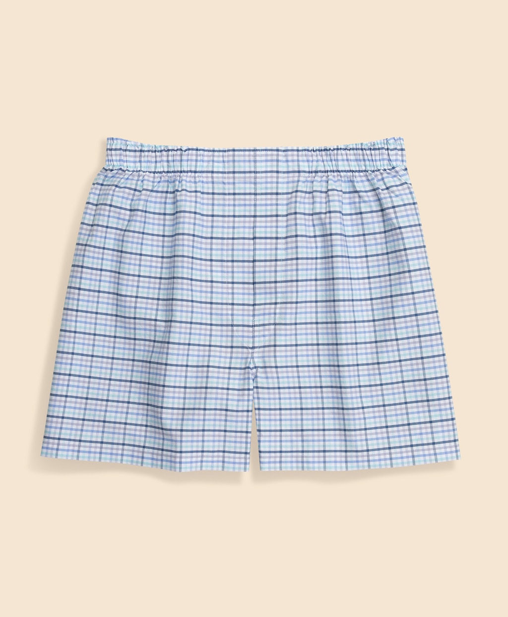 オックスフォード　チェック　ボクサーショーツ　Traditional Fit1