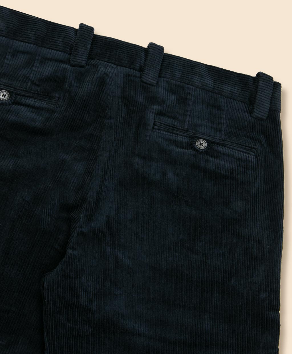 ストレッチコットン　8-Waleコーデュロイ　プレーンフロントパンツ　Regular2