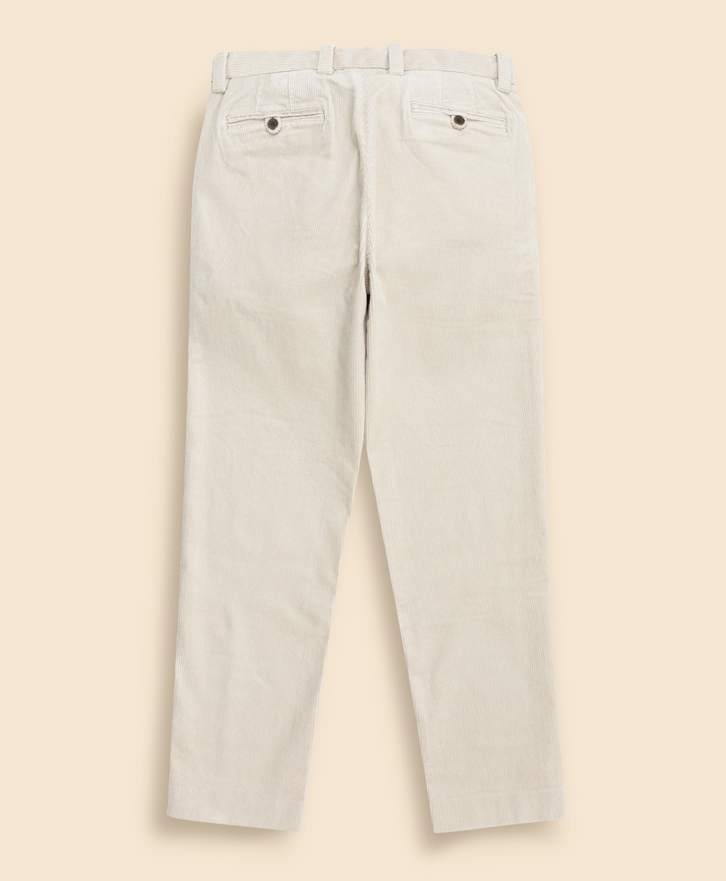 ストレッチコットン　8-Waleコーデュロイ　プレーンフロントパンツ　Regular2