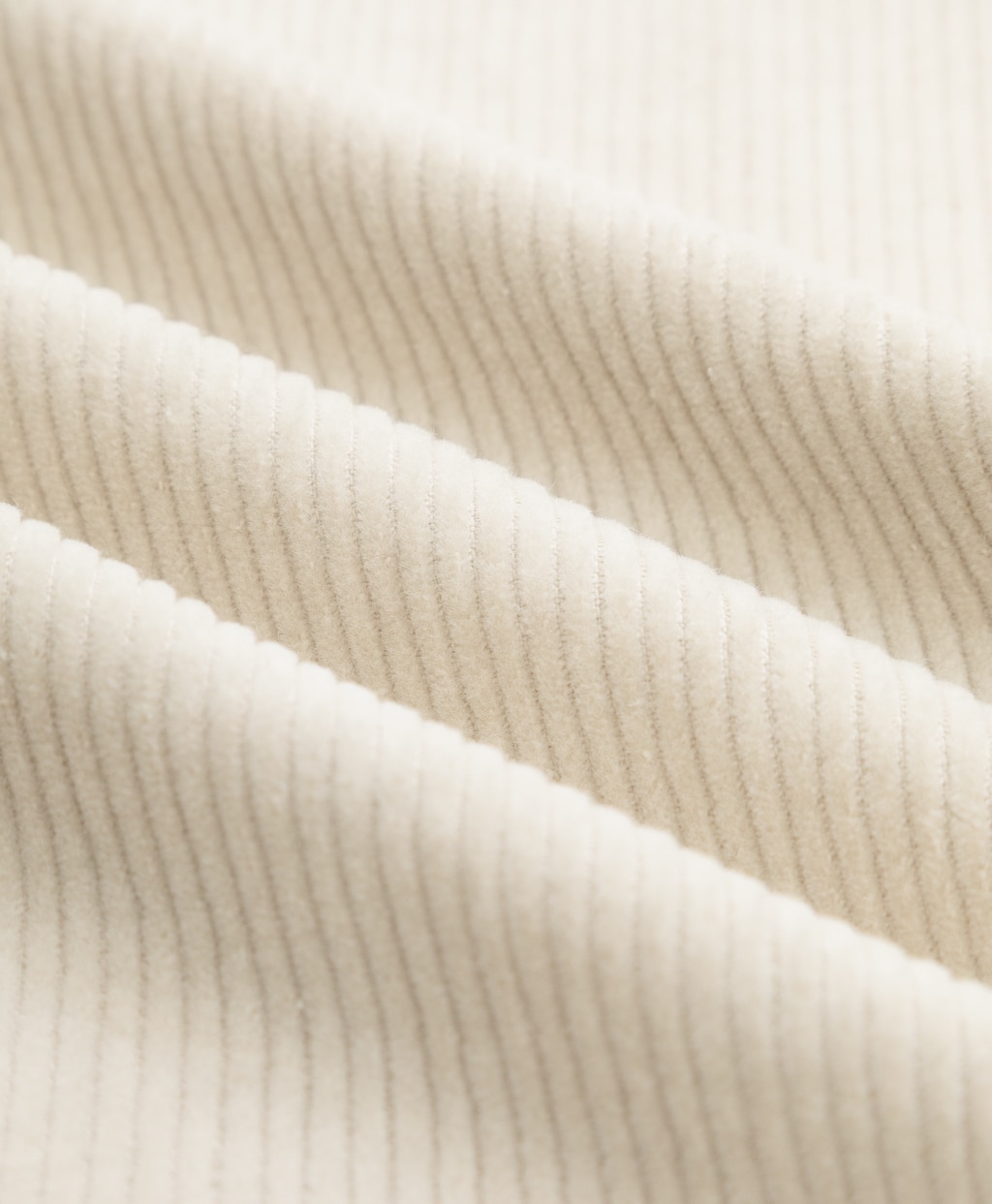 ストレッチコットン　8-Waleコーデュロイ　プレーンフロントパンツ　Regular5