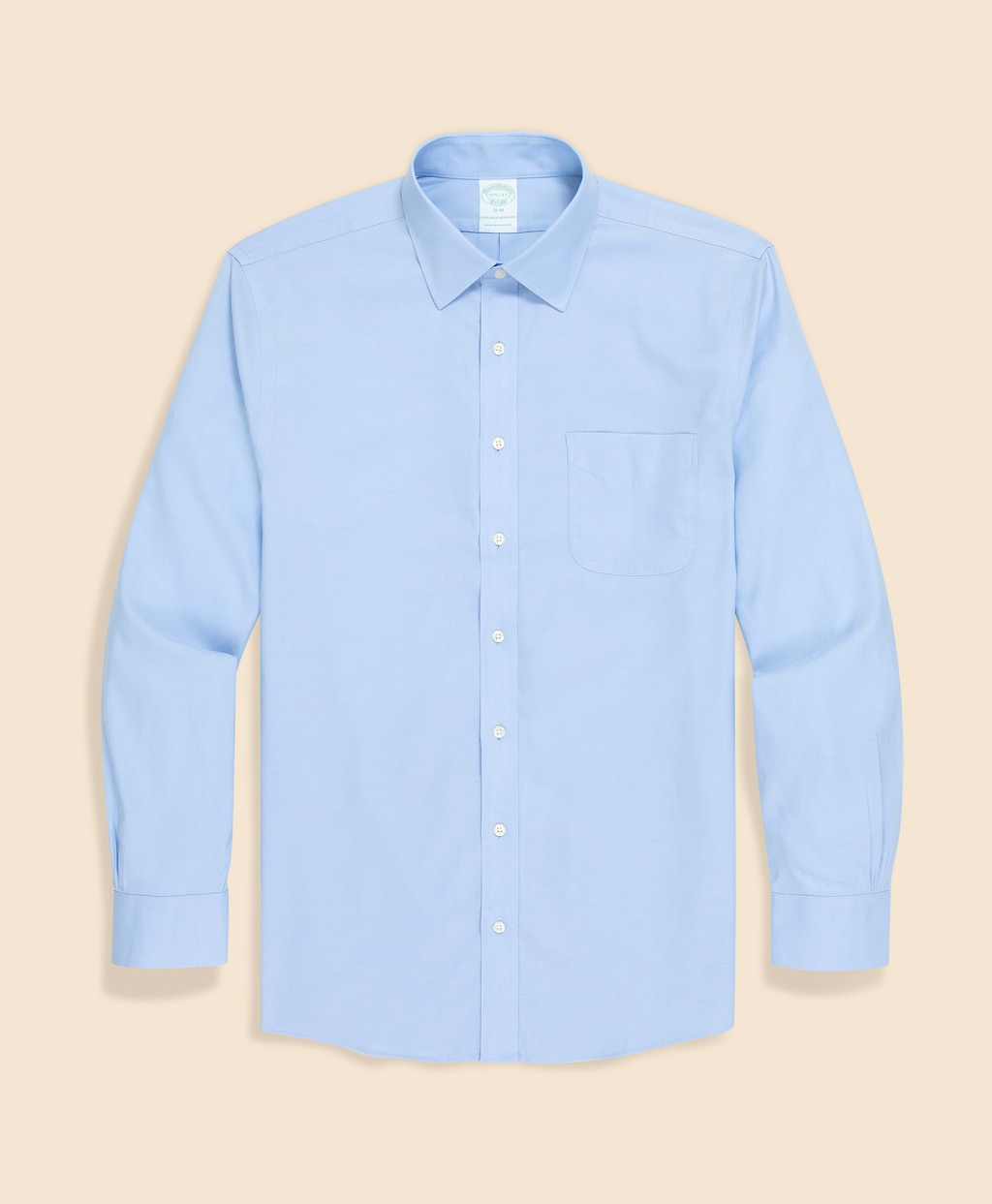 Brooks Brothers Explorer　ノンアイロン　スーピマコットンブレンド　ドレスシャツ　Slim Fit5