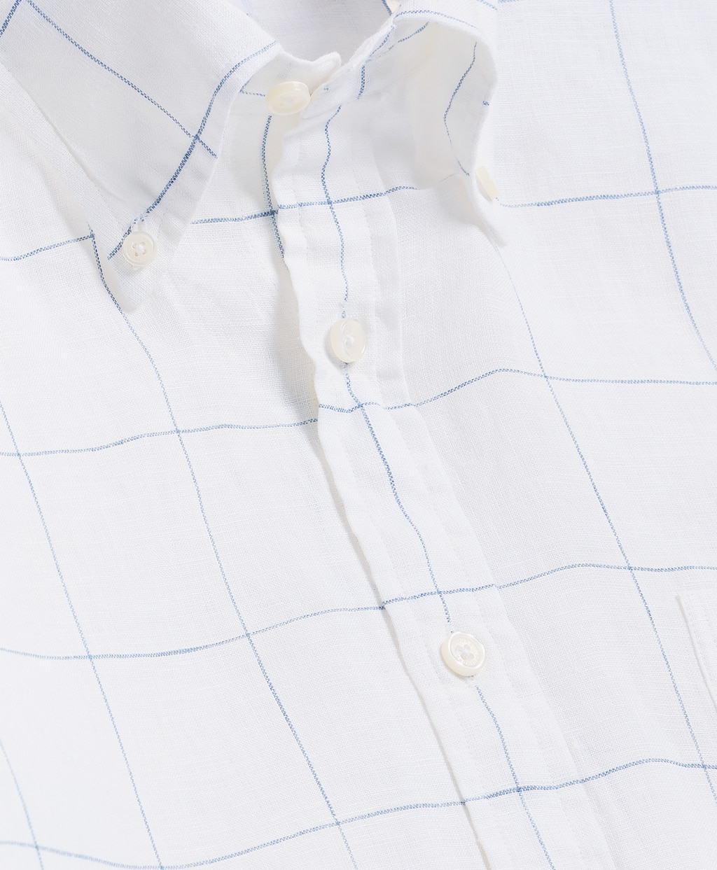 アイリッシュリネン　シーズナルパターン　スポーツシャツ　Regular Fit5