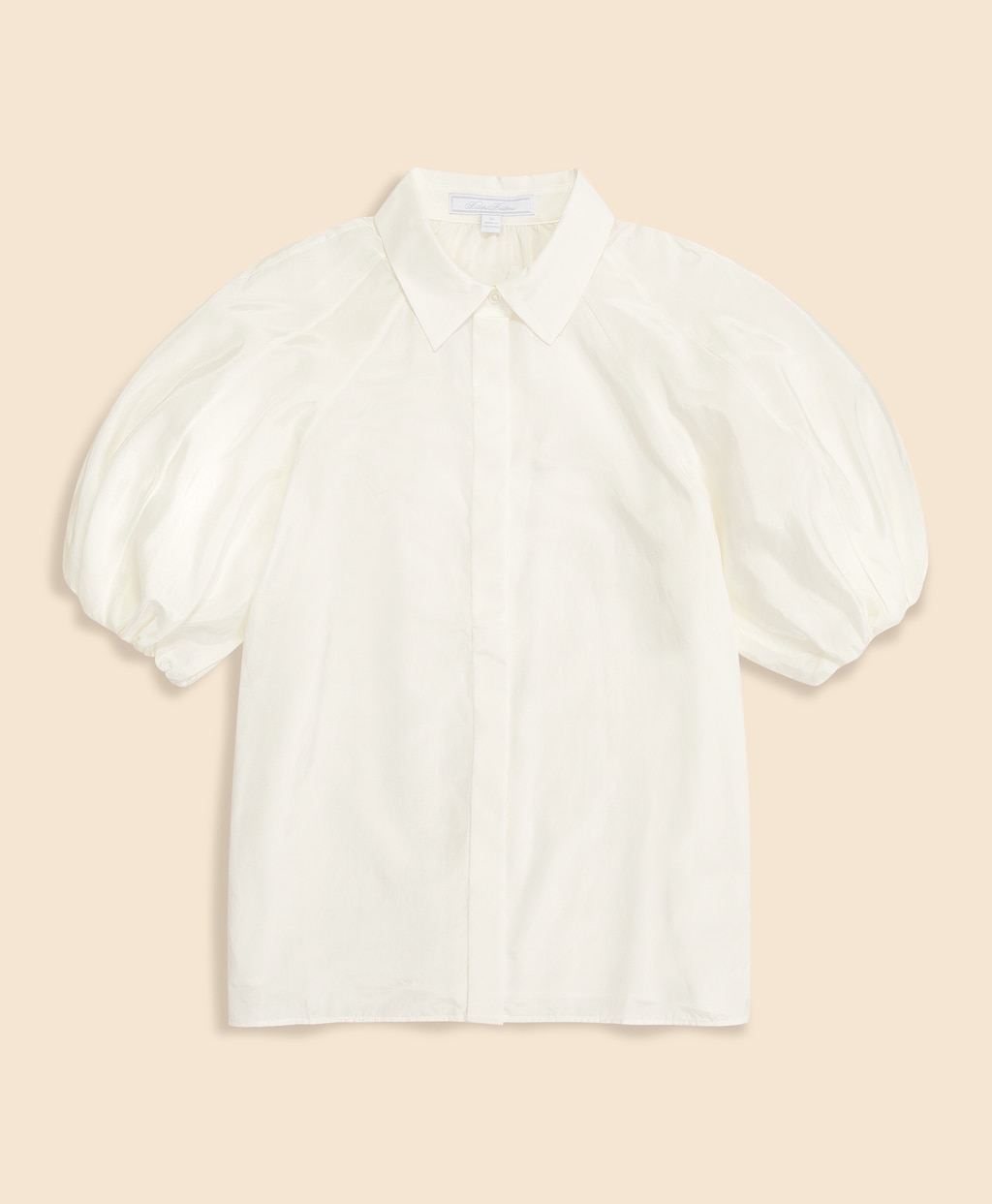 シルク／コットン　バブルスリーブ　ブラウス5