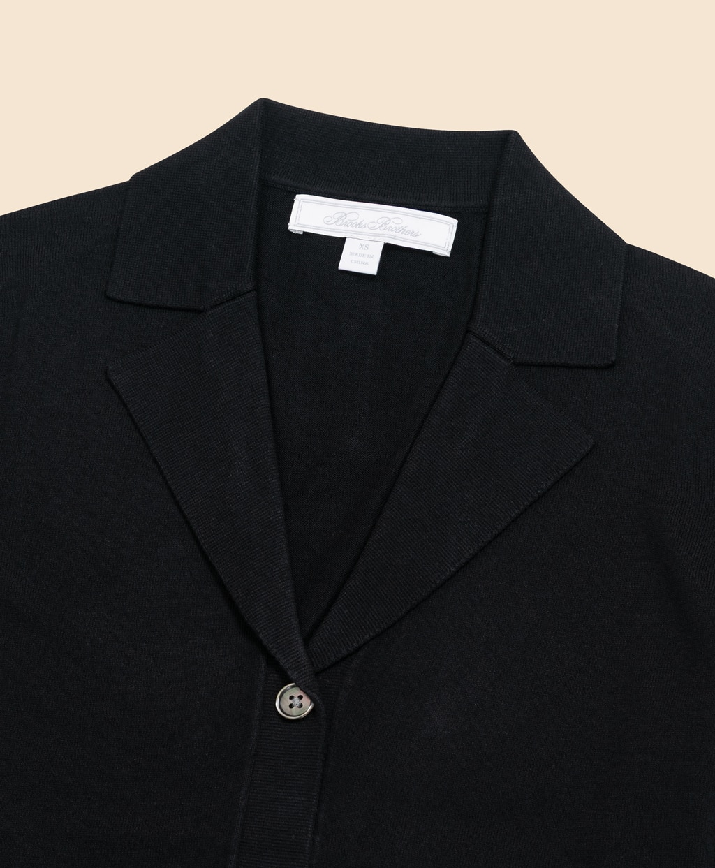 シルク／コットン　ショートスリーブ　オープンカラー　カーディガン2