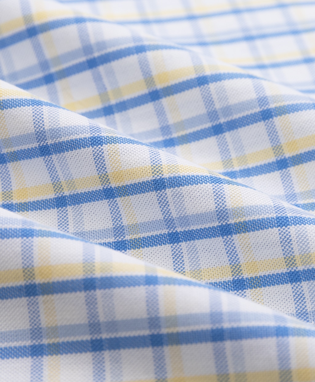 ノンアイロン　ストレッチオックスフォード　GFロゴ　シーズナルパターン　ショートスリーブスポーツシャツ　Regular Fit3