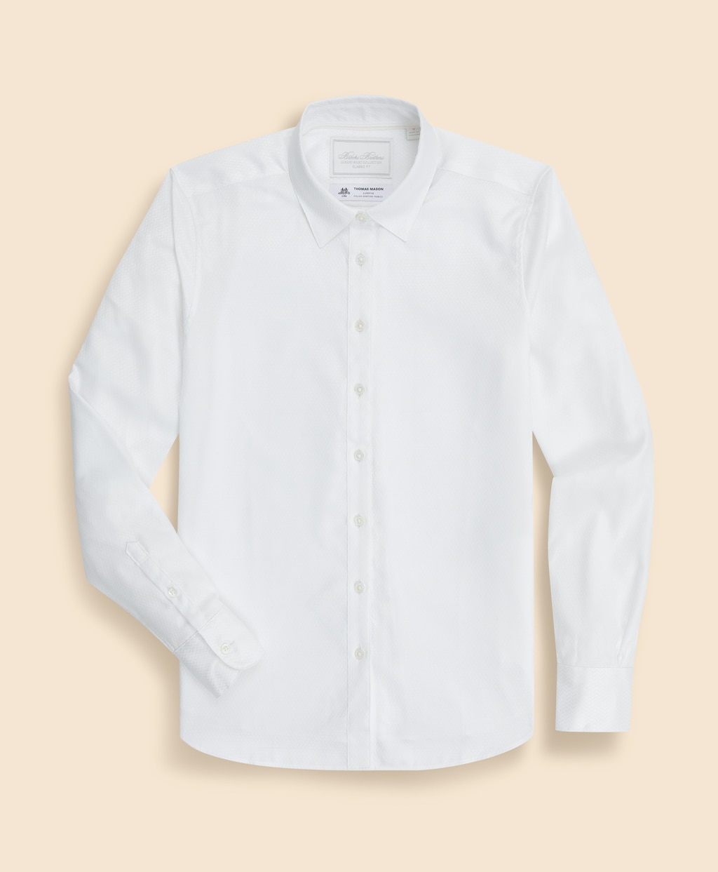ラグジュアリー　コットン　ドレスシャツ　Classic Fit1
