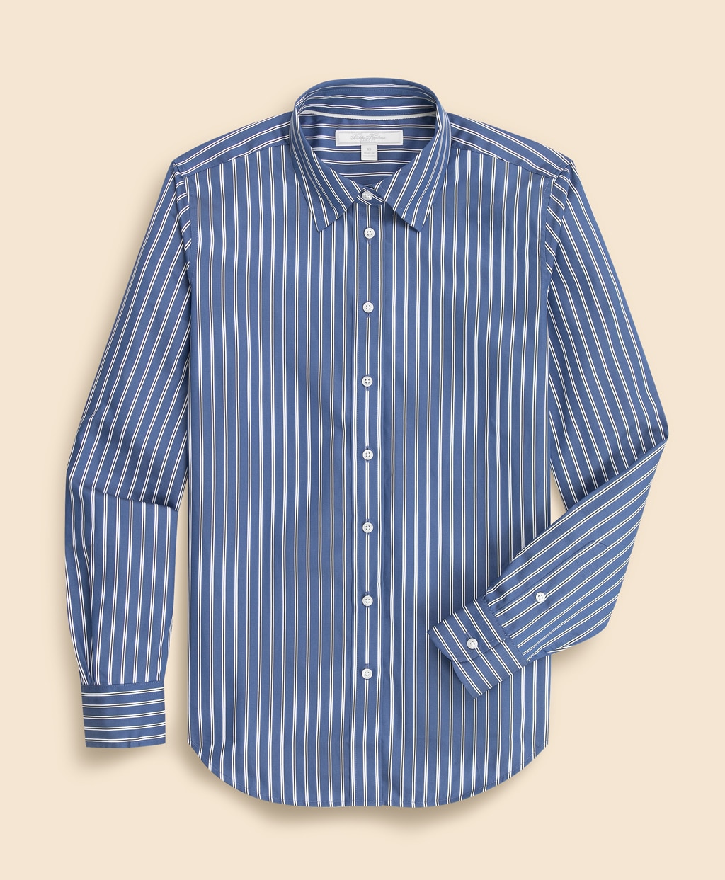 コットン　ストライプ　シャツ　Classic Fit5