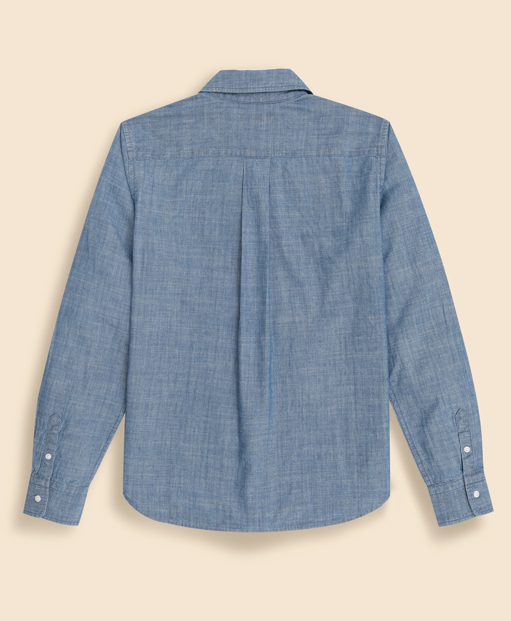 コットン　GFロゴ　シャンブレーシャツ　Classic Fit2