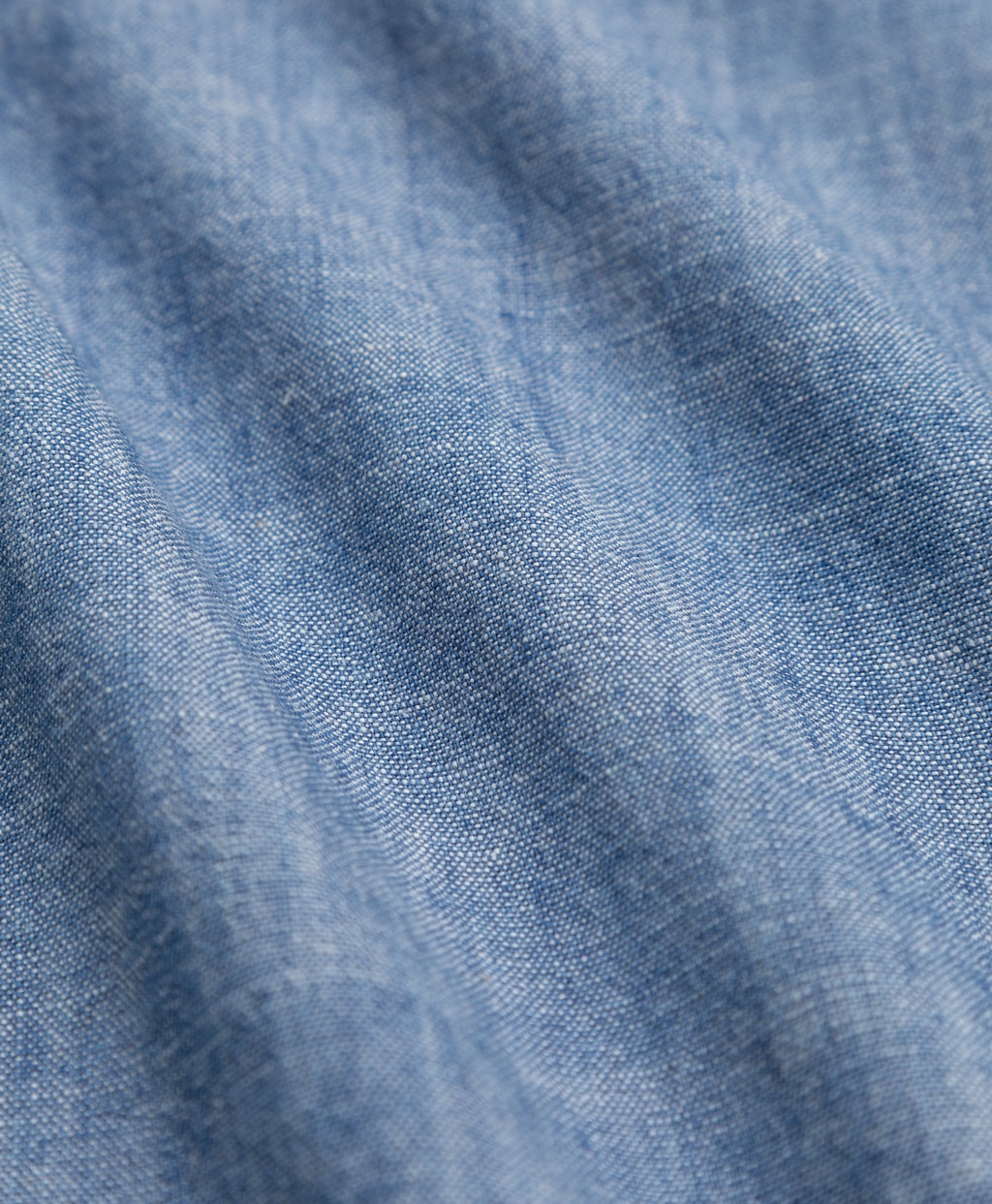 コットン　GFロゴ　シャンブレーシャツ　Classic Fit5