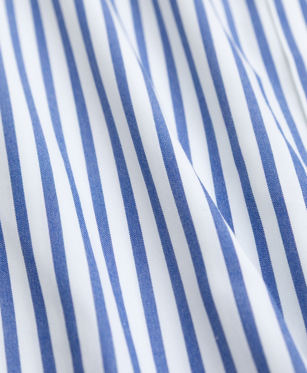 ノンアイロン　スーピマコットンストレッチ　ベンガルストライプ　ボタンダウンシャツ　Classic Fit4