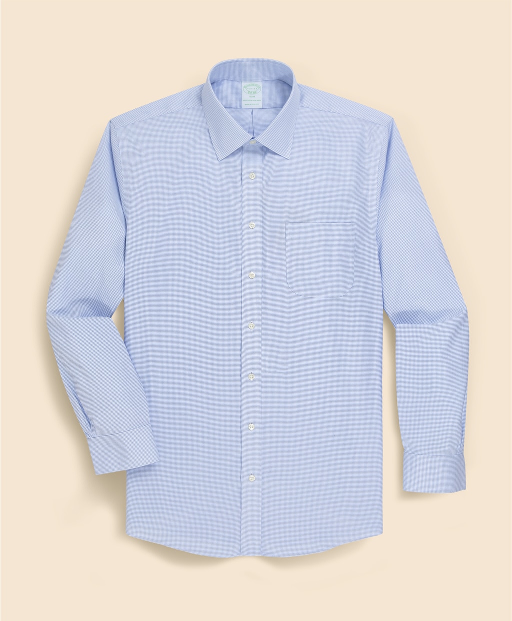 Brooks Brothers Explorer　ノンアイロン　マイクロチェック　ドレスシャツ　Slim Fit4