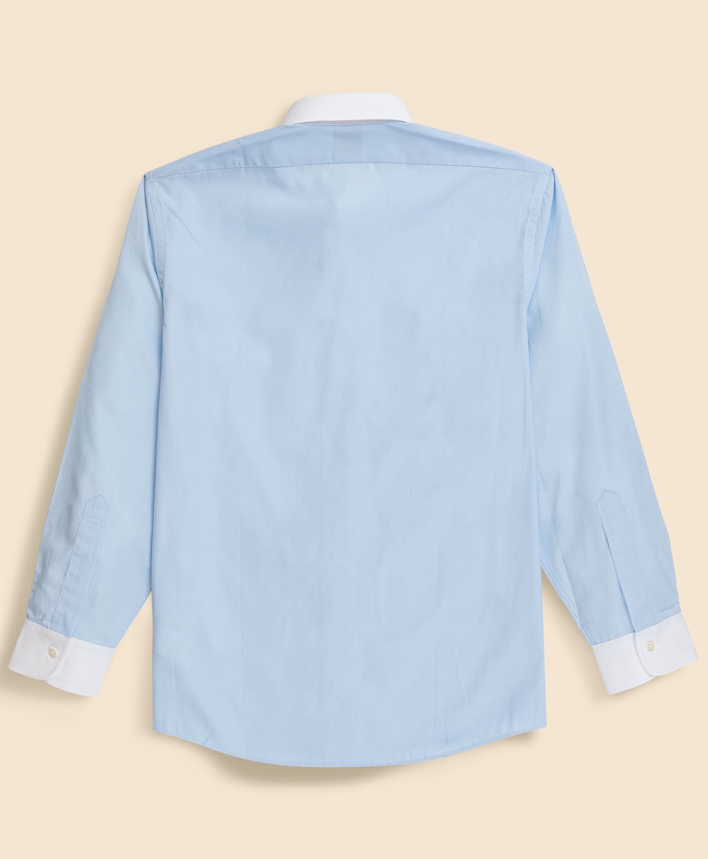 スーピマコットン　クレリック　フレンチプラケット　ドレスシャツ　Regular Fit3