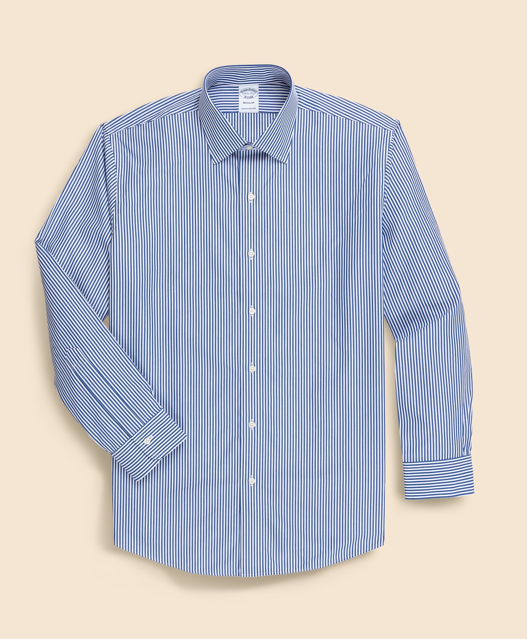 スーピマコットン　シーズナルパターン　フレンチプラケット　ドレスシャツ　Regular Fit2