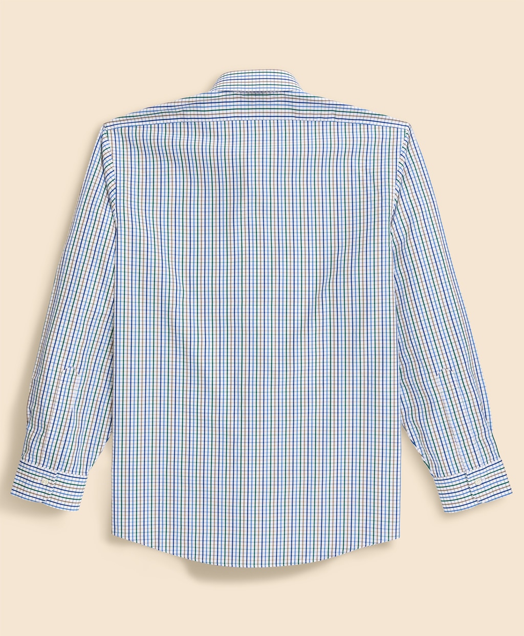 スーピマコットン　シーズナルパターン　フレンチプラケット　ドレスシャツ　Regular Fit3