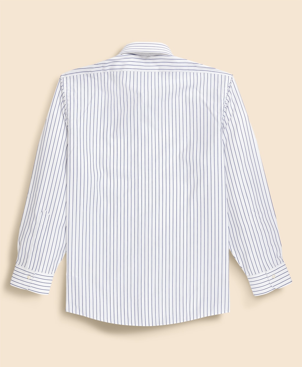 スーピマコットン　ピンストライプ　フレンチプラケット　ドレスシャツ　Regular Fit3