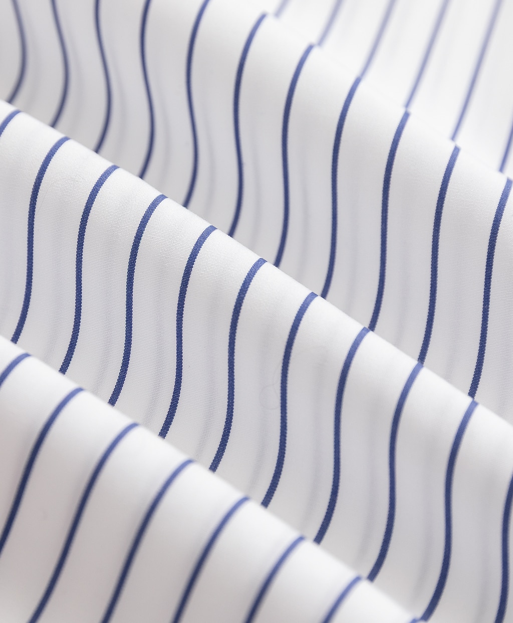 スーピマコットン　ピンストライプ　フレンチプラケット　ドレスシャツ　Regular Fit4