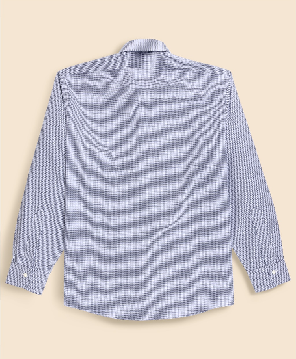 ノンアイロン　ストレッチドビー　フレンチプラケット　ドレスシャツ　Regular Fit3