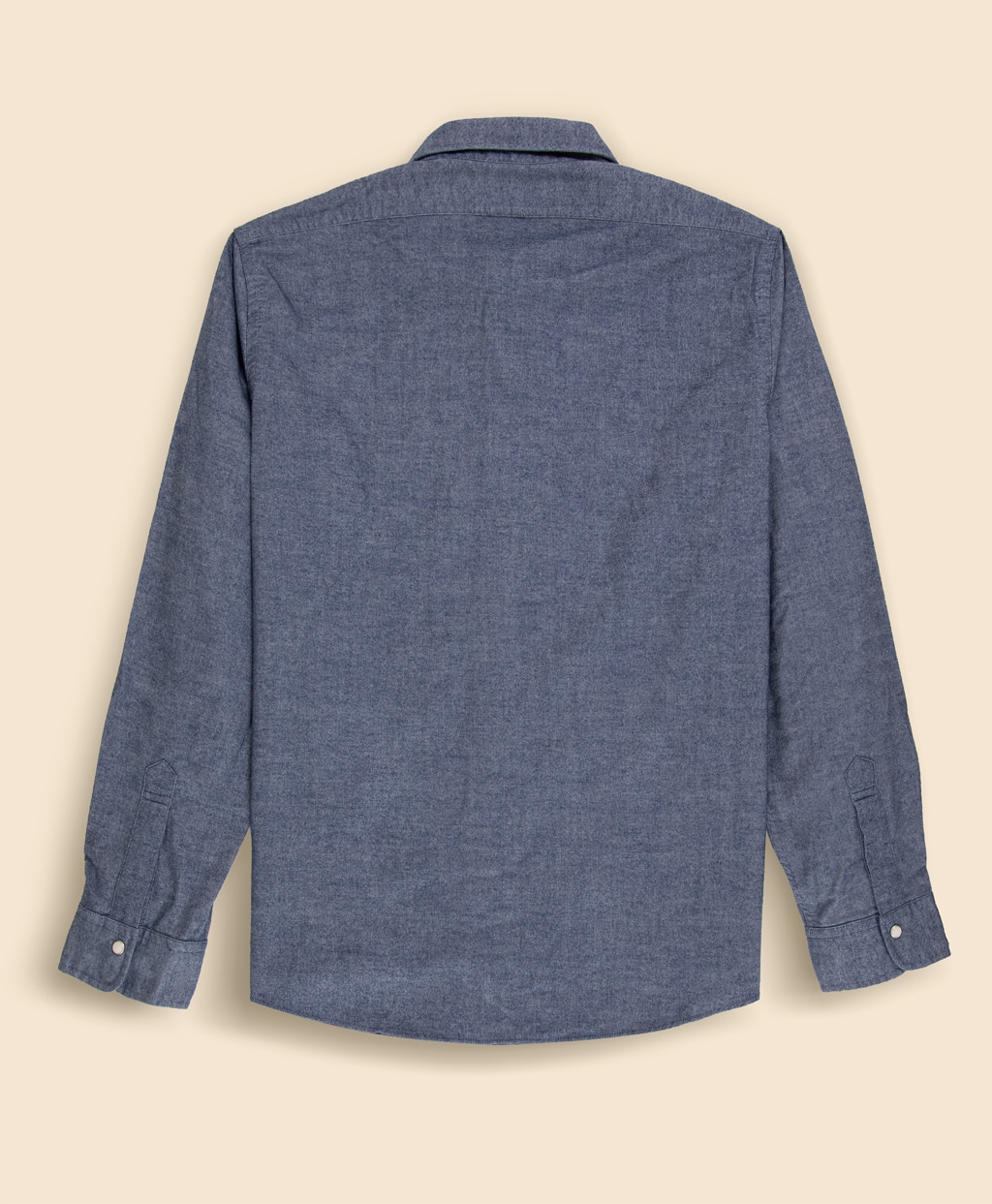 コットンフランネル　デニム　ウエスタン　スポーツシャツ　Regular Fit2
