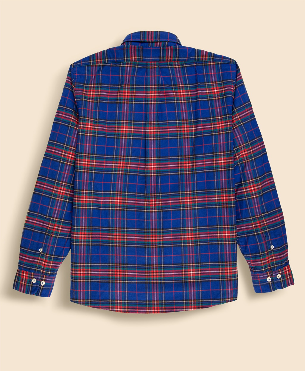 コットン　フランネル　シーズナルパターン　スポーツシャツ　Regular Fit2