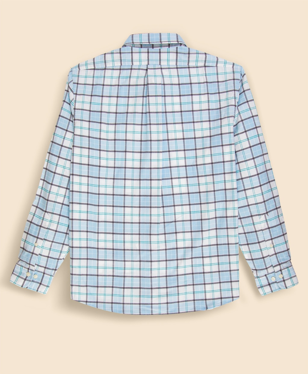 コットン　フランネル　シーズナルパターン　スポーツシャツ　Regular Fit2