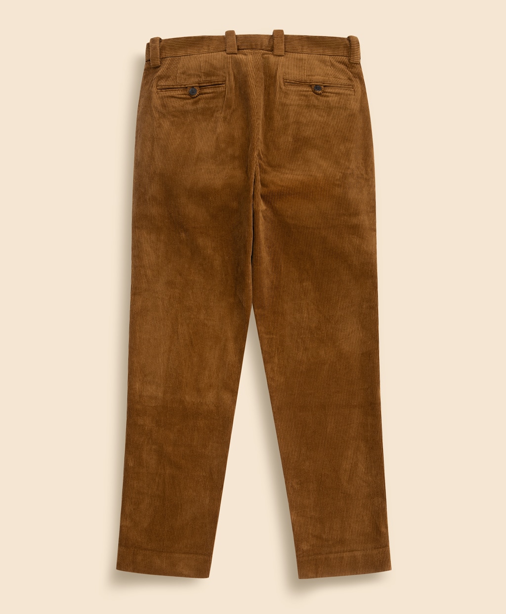 ストレッチコットン　8-Waleコーデュロイ　プレーンフロントパンツ　Regular2