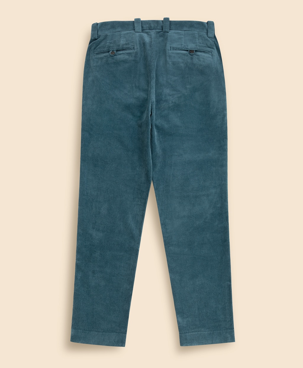 ストレッチコットン　8-Waleコーデュロイ　プレーンフロントパンツ　Regular2