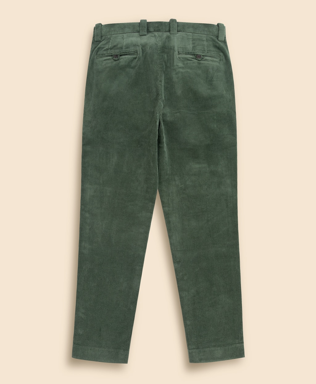 ストレッチコットン　8-Waleコーデュロイ　プレーンフロントパンツ　Regular2