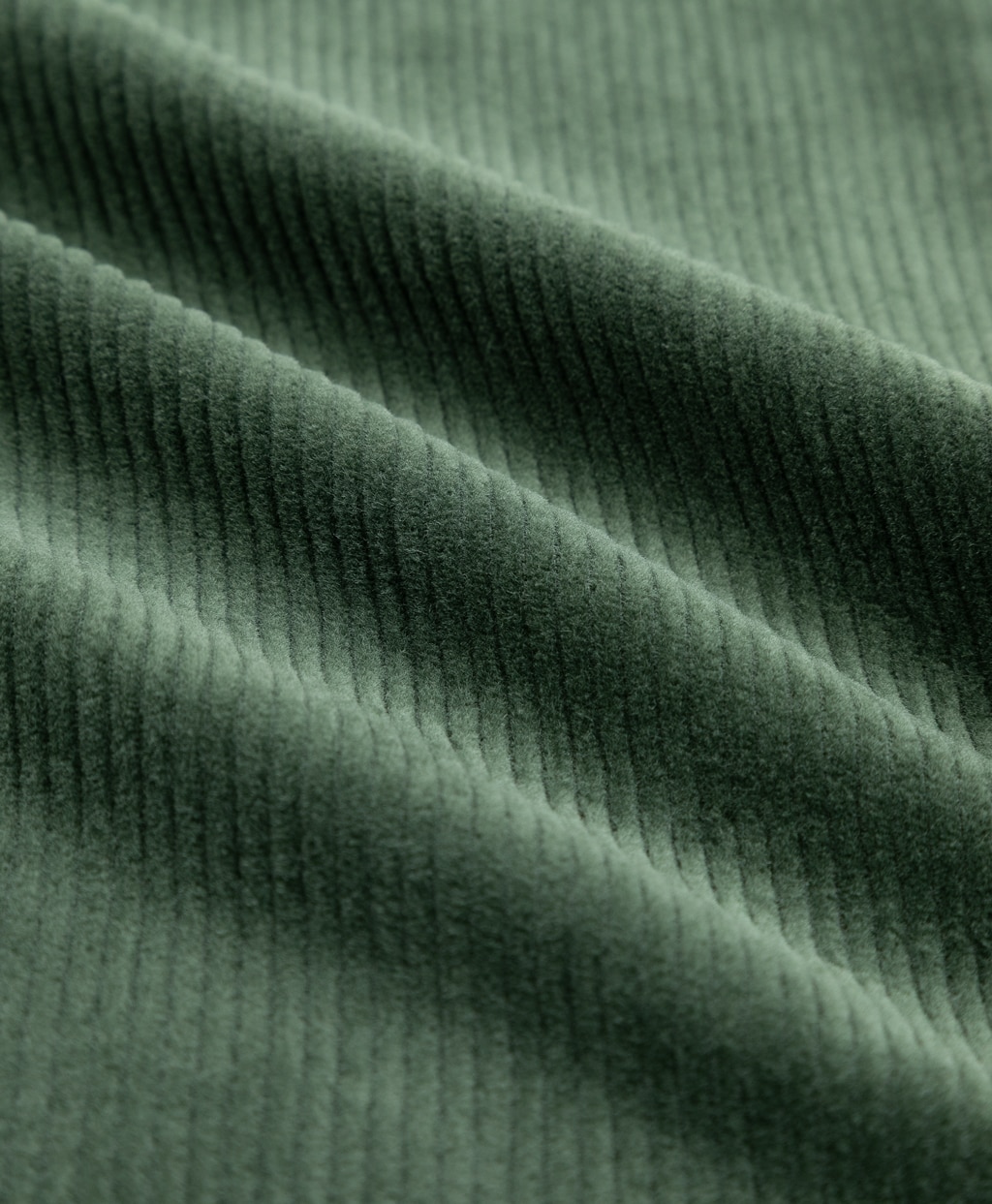 ストレッチコットン　8-Waleコーデュロイ　プレーンフロントパンツ　Regular5