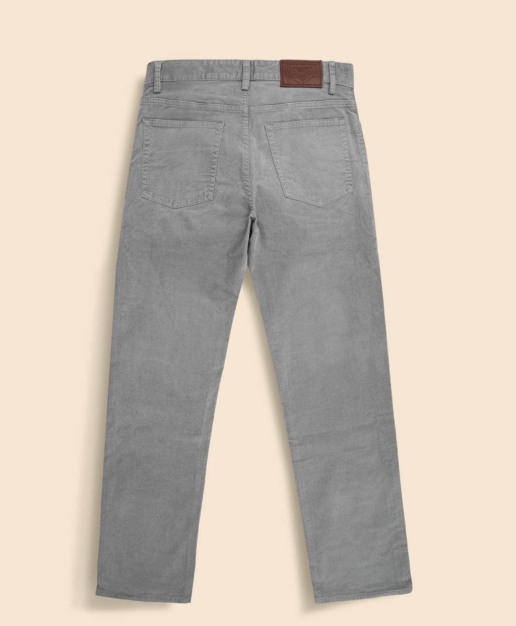 ストレッチコットン　15-Waleコーデュロイ　５ポケットパンツ　Regular Fit2