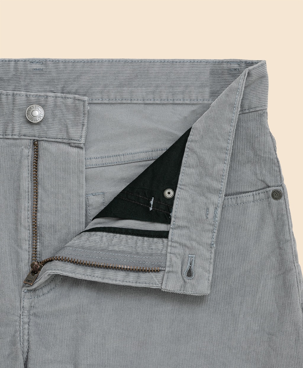 ストレッチコットン　15-Waleコーデュロイ　５ポケットパンツ　Regular Fit4