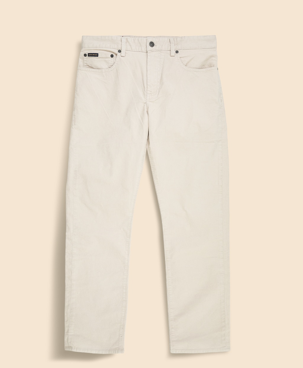 ストレッチコットン　15-Waleコーデュロイ　５ポケットパンツ　Regular Fit1