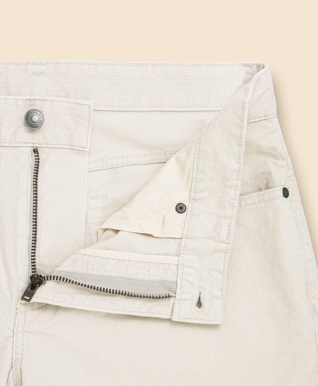 ストレッチコットン　15-Waleコーデュロイ　５ポケットパンツ　Regular Fit4