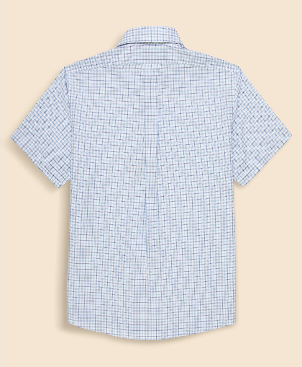 Brooks Brothers Explorer　ノンアイロン　チェック　ショートスリーブ　ドレスシャツ　Regular Fit4