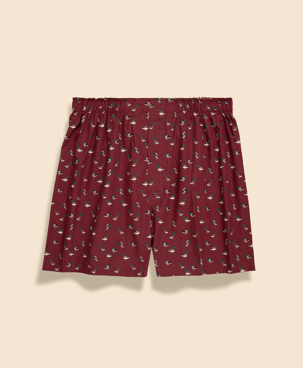 コットンブロードクロス　シーズナルモチーフプリント　ボクサーショーツ　Traditional Fit1