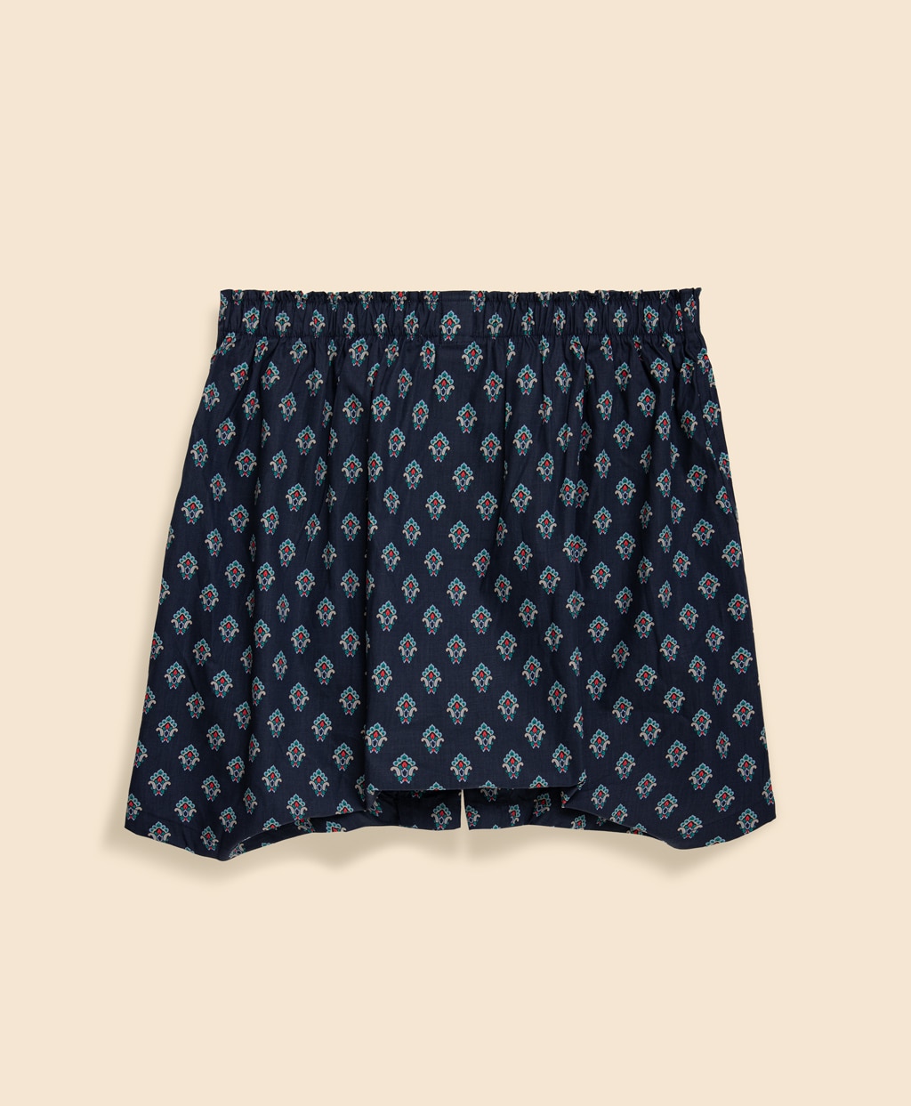 コットンブロードクロス　シーズナルモチーフプリント　ボクサーショーツ　Traditional Fit2
