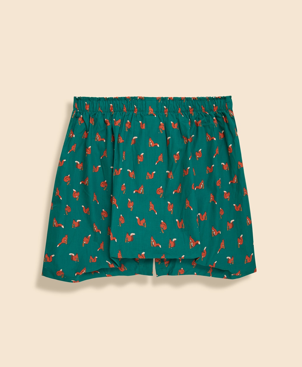 コットンブロードクロス　シーズナルモチーフプリント　ボクサーショーツ　Traditional Fit2