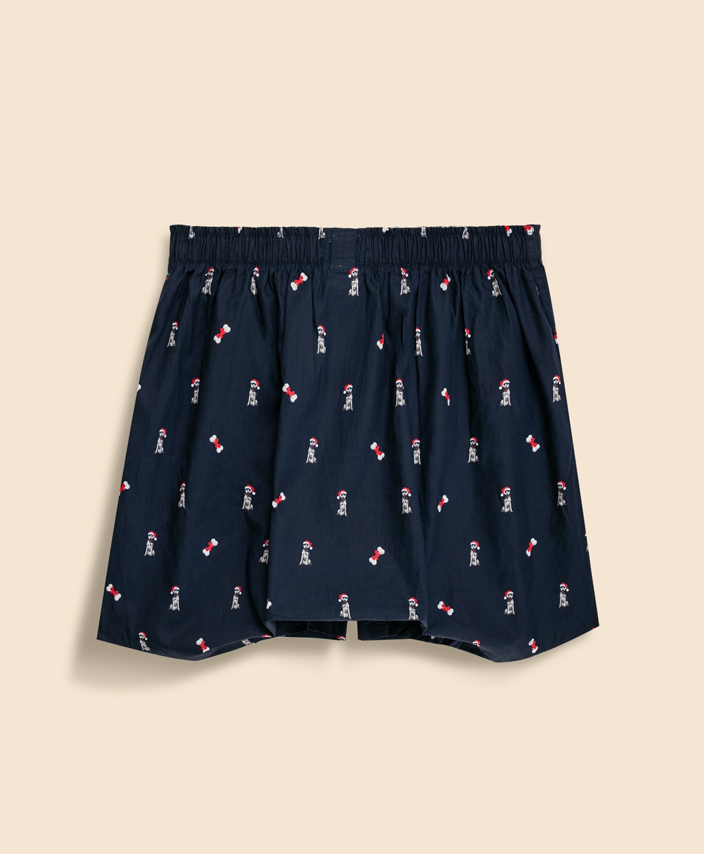 コットンブロードクロス　ウィンターアニマルプリント　ボクサーショーツ　Traditional Fit2