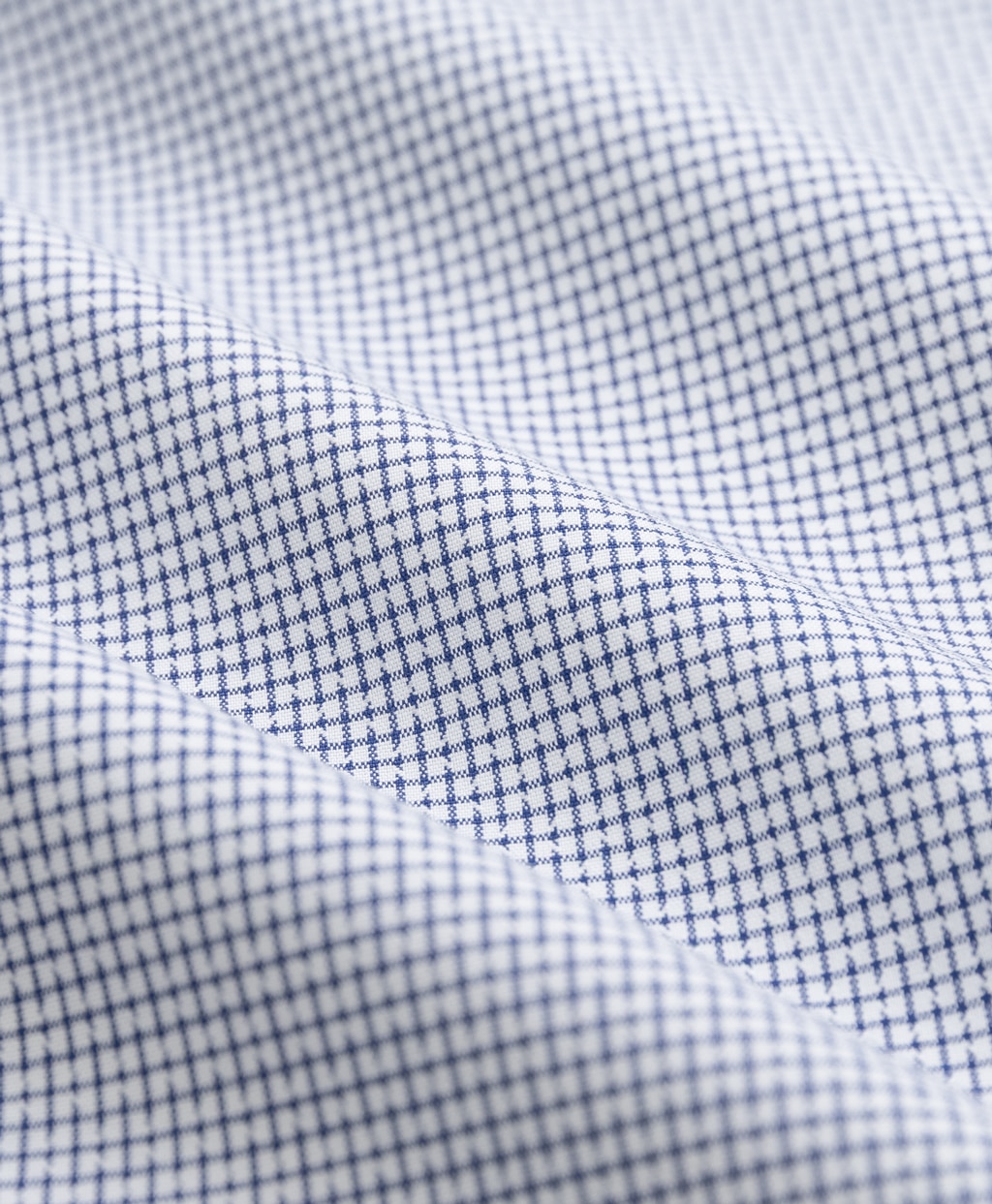 ノンアイロン　ストレッチコットンドビー　マイクログリッド　ショートスリーブ　ドレスシャツ　Regular Fit5