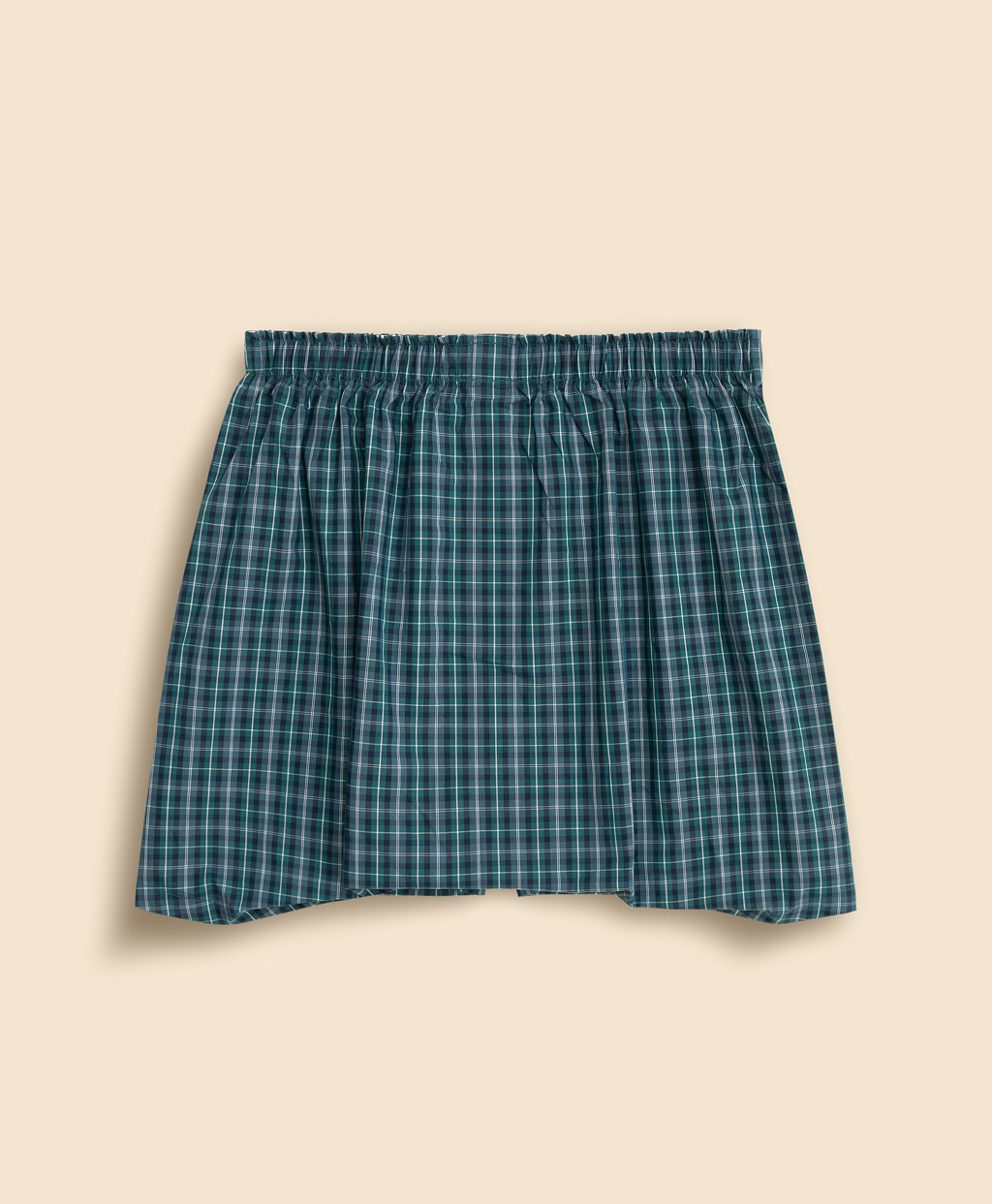 コットンブロードクロス　タータンチェック　ボクサーショーツ　Traditional Fit2