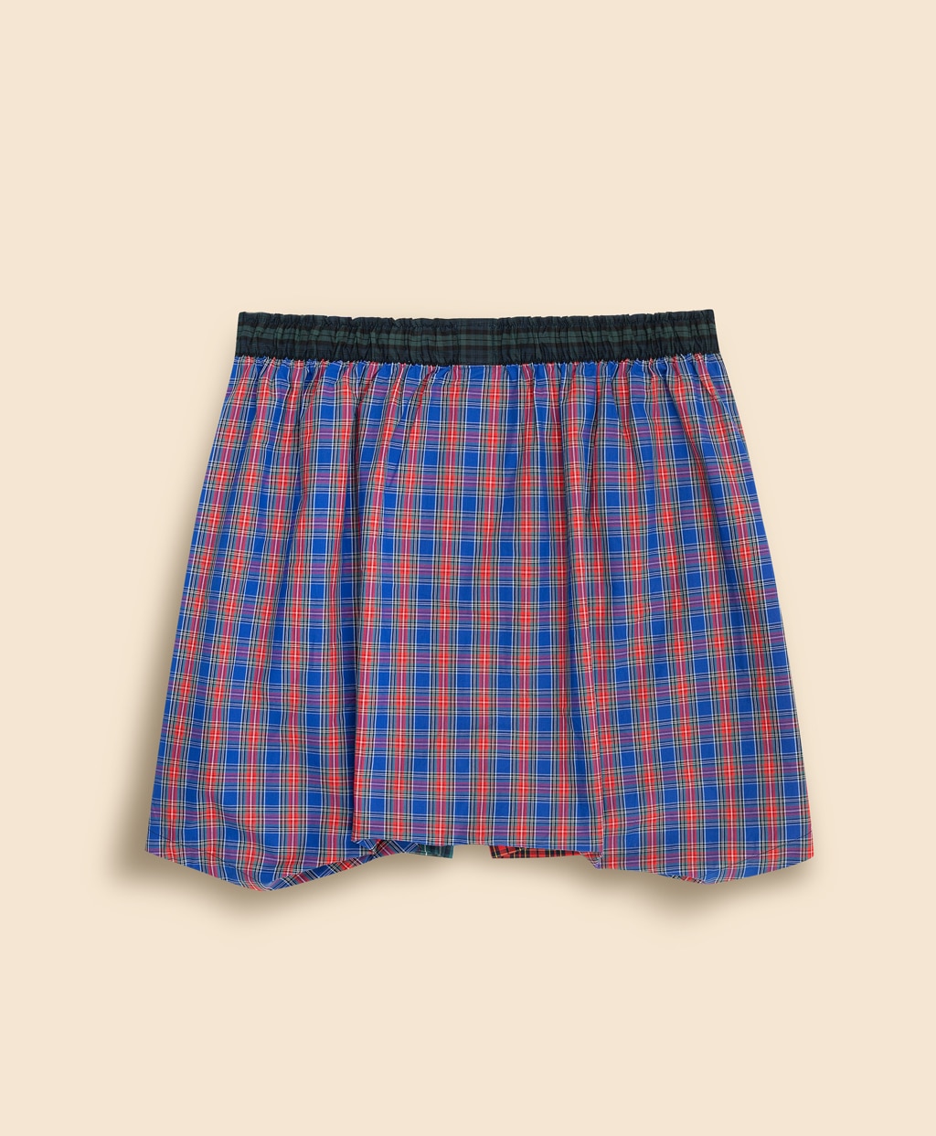 コットンブロードクロス　タータンチェック　ファン　ボクサーショーツ　Traditional Fit2