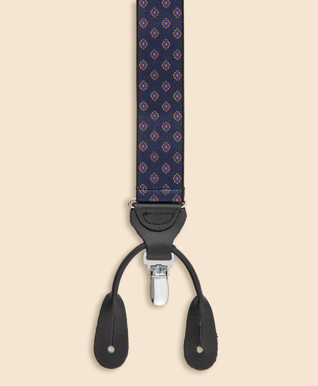 ポリエステルストレッチ　メダリオン　２Wayサスペンダー　Made in USA2