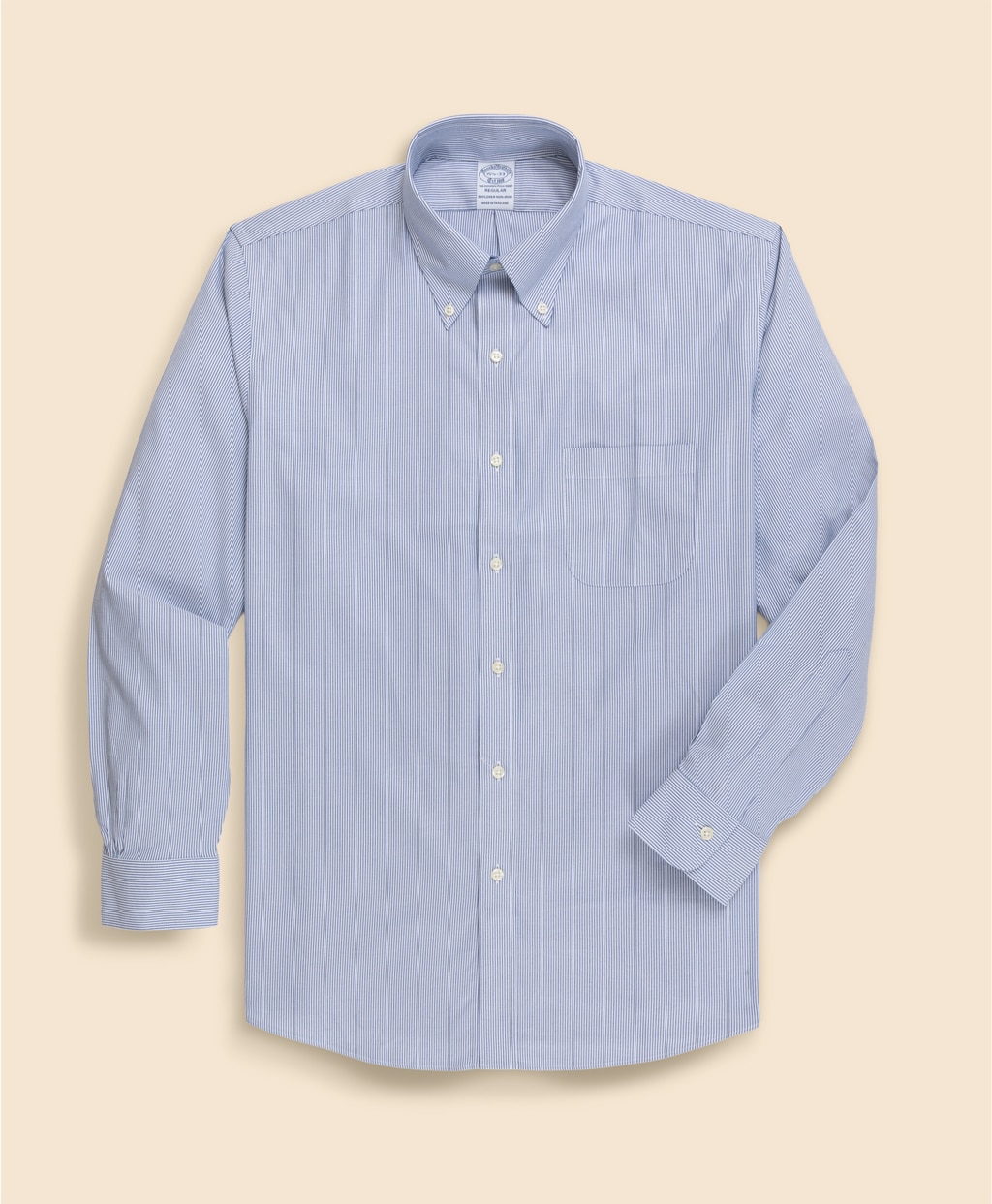 Brooks Brothers Explorer　ノンアイロン　ストライプ　ドレスシャツ　Regular Fit2