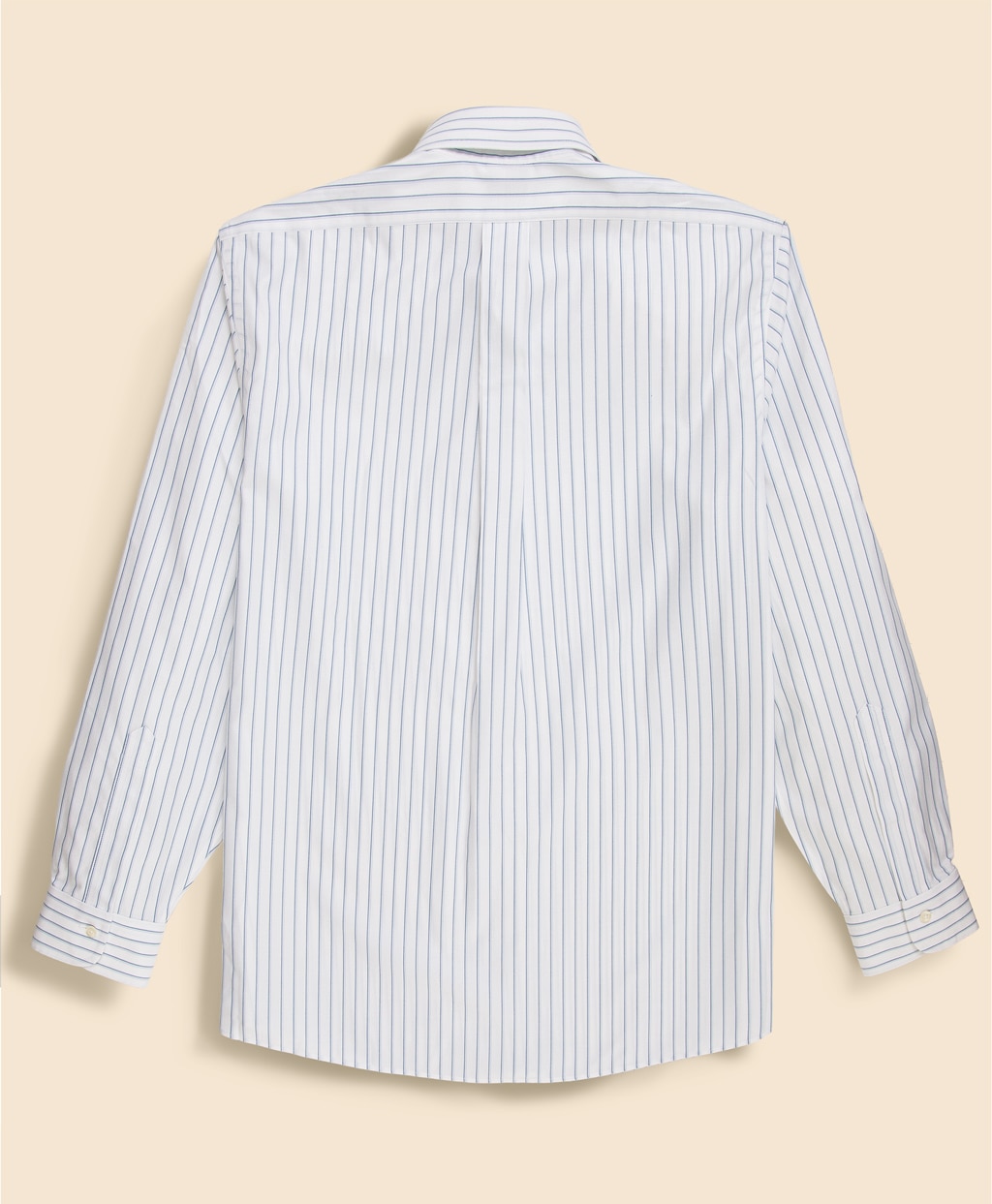 ノンアイロン　ストレッチヘリンボーン　ダブルストライプ　ドレスシャツ　Regular Fit5