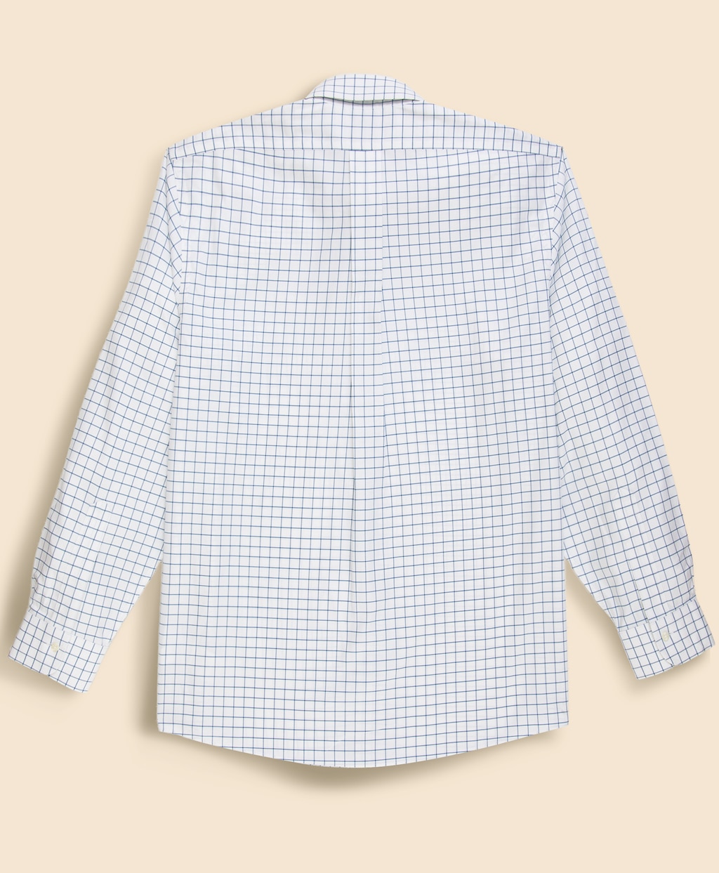 ノンアイロン　ストレッチヘリンボーン　　チェック　ドレスシャツ　Regular Fit5