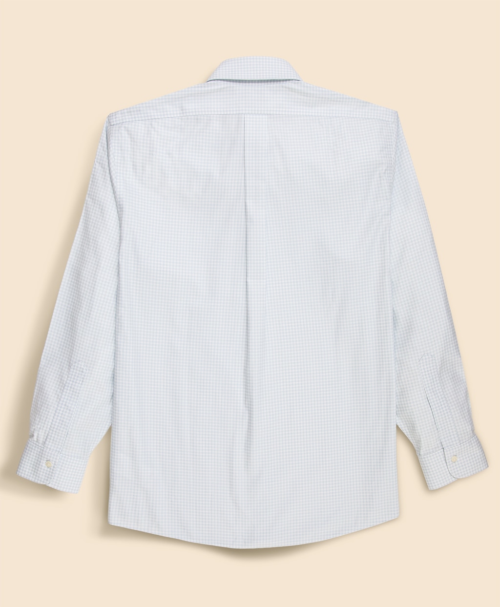 ノンアイロン　ストレッチヘリンボーン　　チェック　ドレスシャツ　Regular Fit5