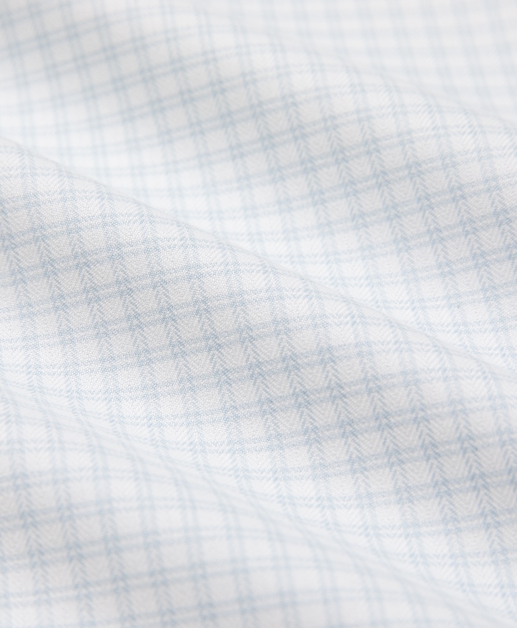 ノンアイロン　ストレッチヘリンボーン　　チェック　ドレスシャツ　Regular Fit6